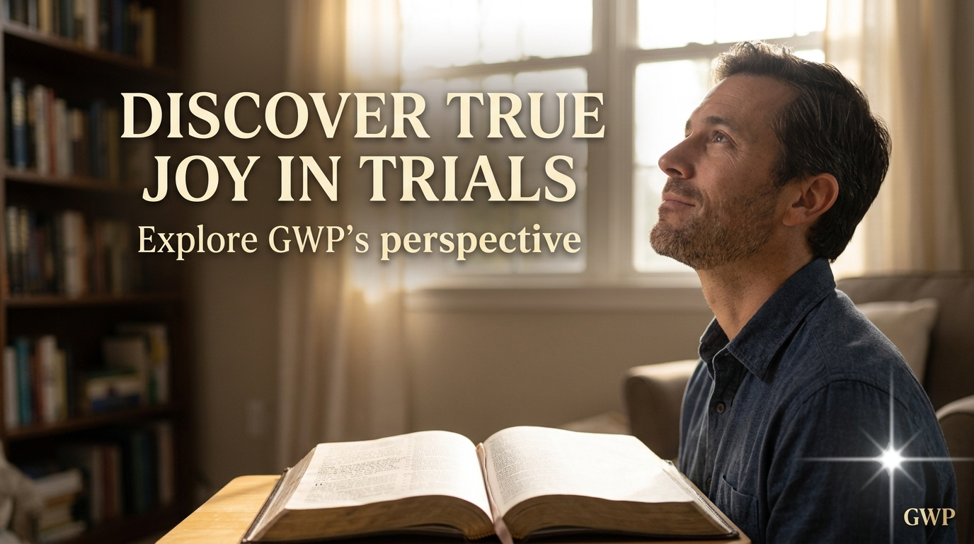 Finding Joy in Hard Times with Gospel World Partnership